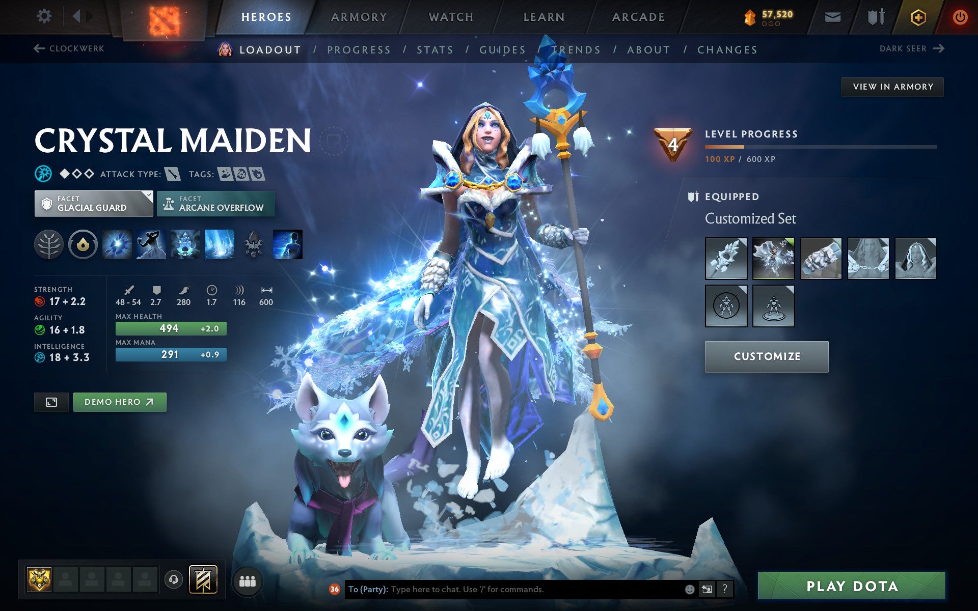 Immortal | MMR: 5784 - Behavior: 11373