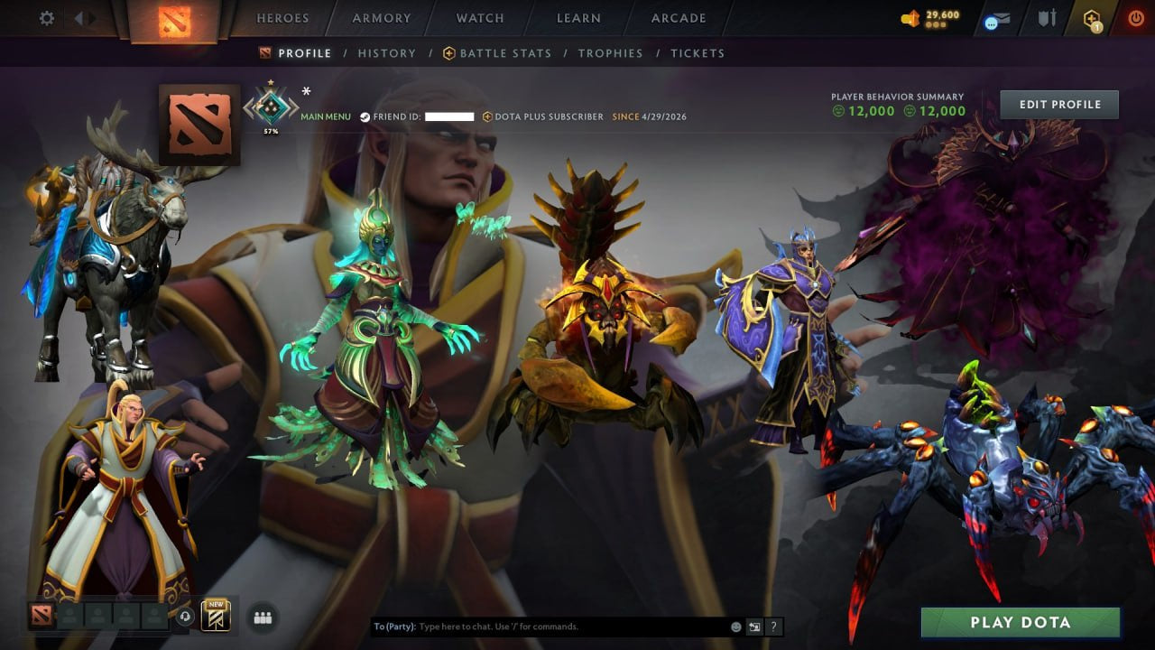 MMR: 1629 - Behavior: 12000