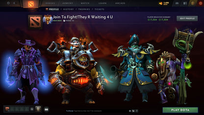 MMR: 7720 - Behavior: 7554