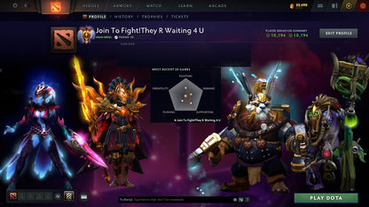 MMR: 7618 - Behavior: 10194