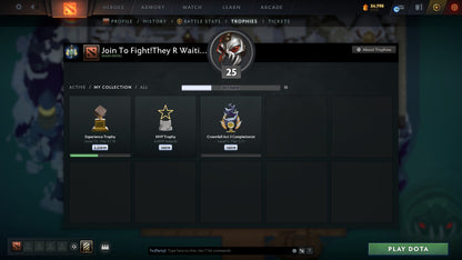 Archon I | MMR: 2200 - Behavior: 8475 - Communication: 8475