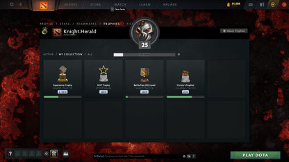 Herald II | MMR: 118 - Behavior: 9826