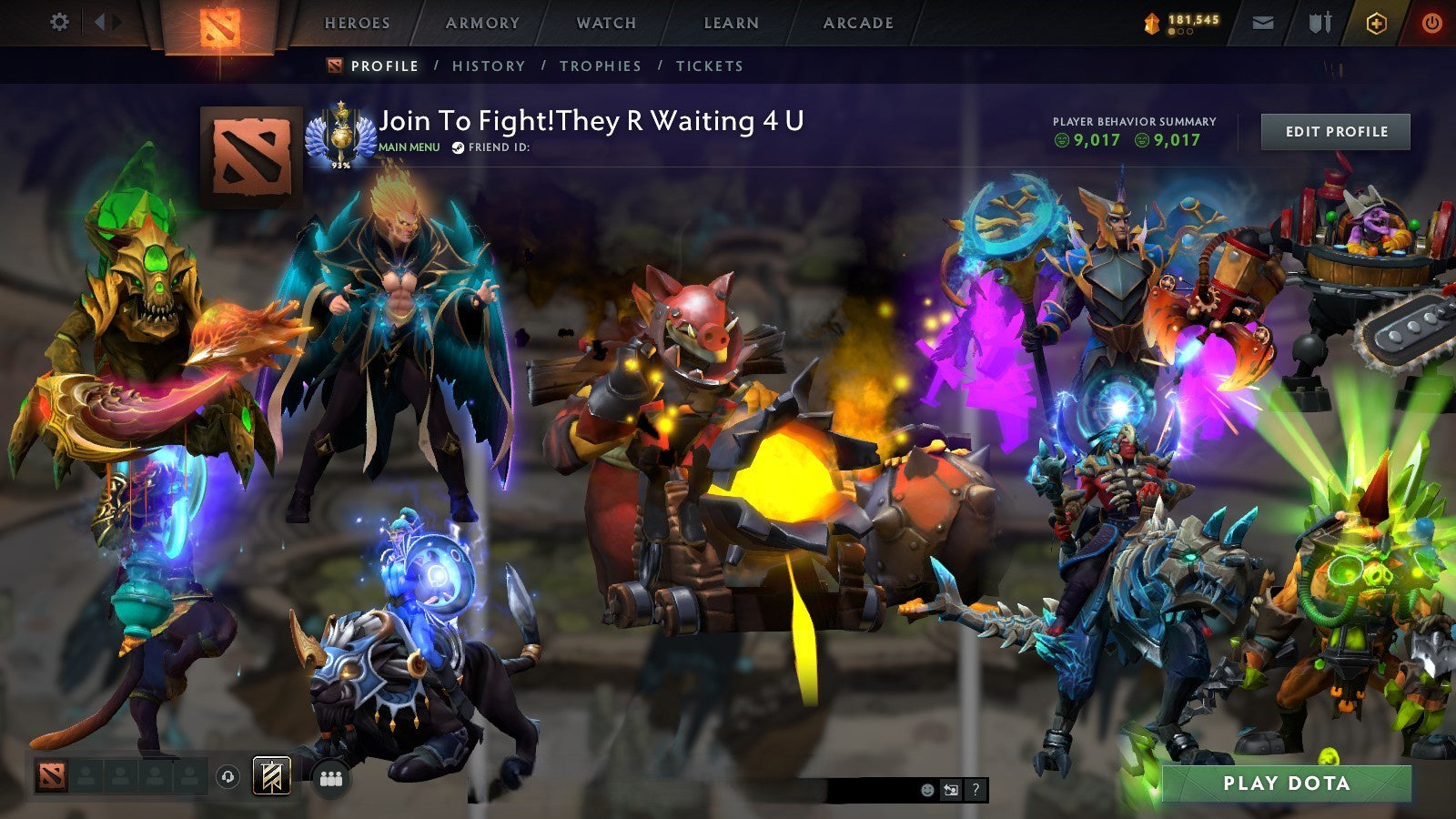 MMR: 4807 - Behavior: 9017