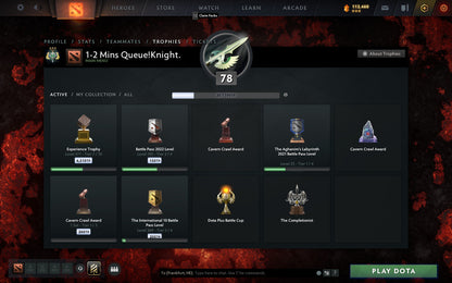 Archon III | MMR: 2599 - Behavior: 9550