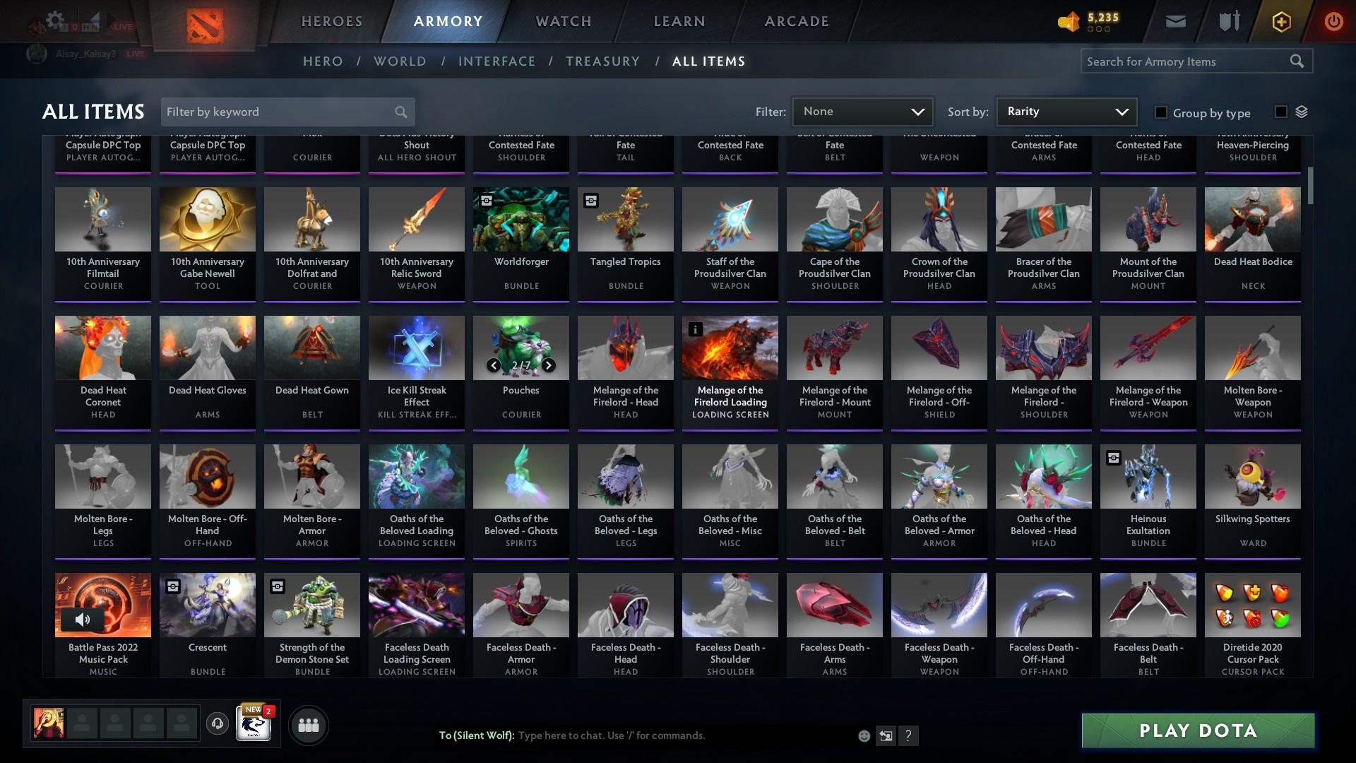 Ancient V | MMR: 4319 - Behavior: 8968 - Communication: 8968