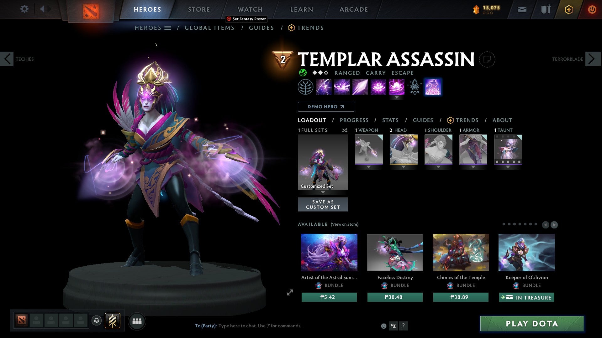 Archon II | MMR: 2439 - Behavior: 10000