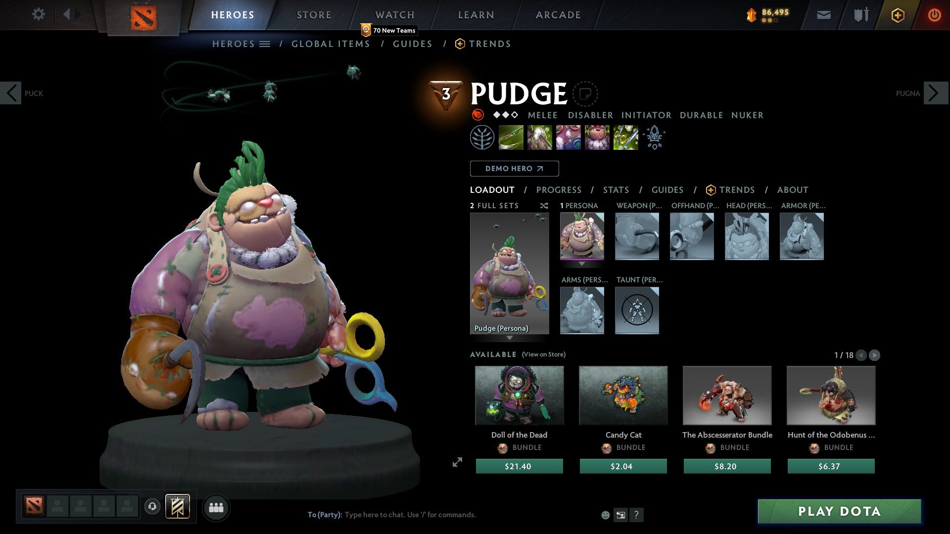 Ancient V | MMR: 4518 - Behavior: 10000