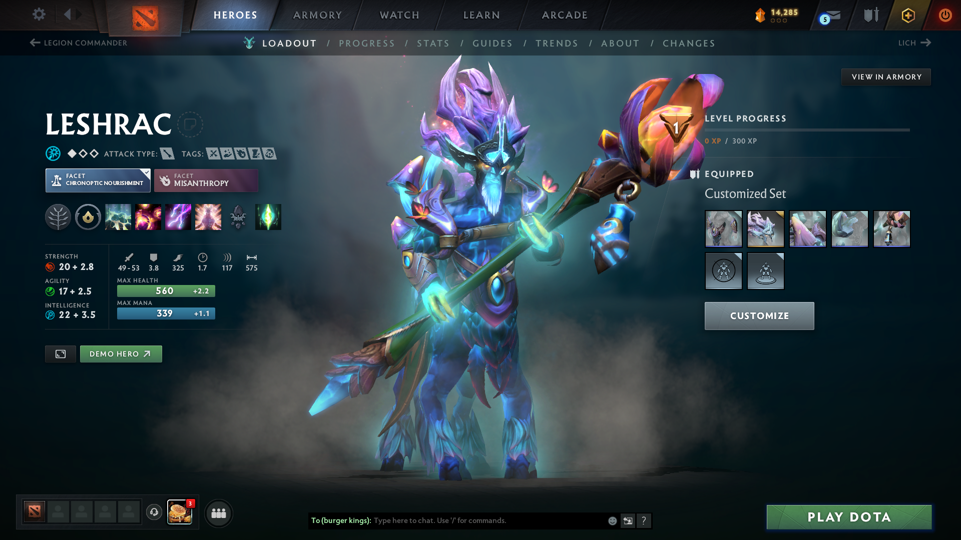 Archon V | MMR: 2869 - Behavior: 8352 - Communication: 8352