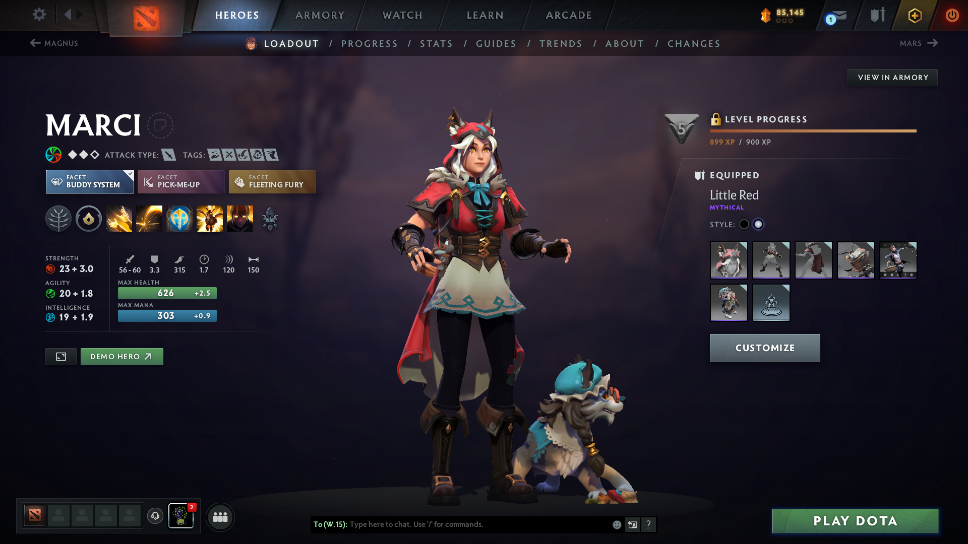 MMR: 2539 - Behavior: 11959