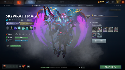 Legend I | MMR: 3194 - Behavior: 8772 - Communication: 8772