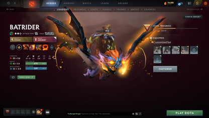 Archon V | MMR: 2869 - Behavior: 8352 - Communication: 8352