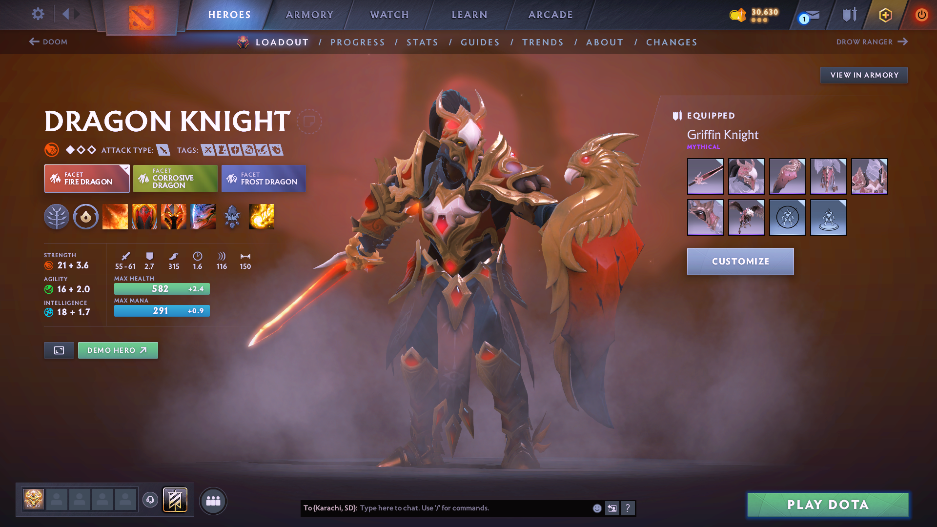 Guardian V | MMR: 1243 - Behavior: 8725 - Communication: 8725