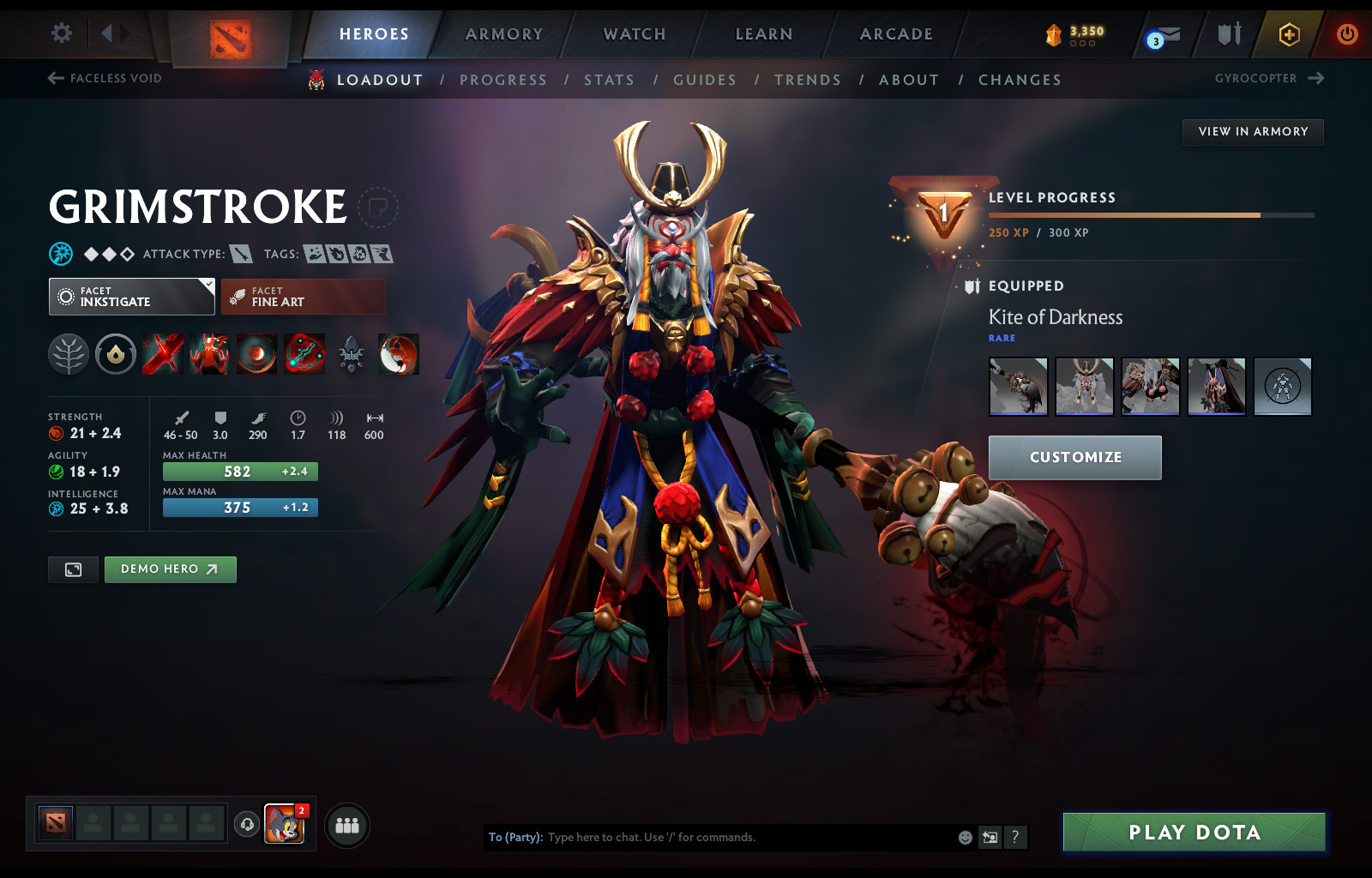 Archon I | MMR: 2229 - Behavior: 9347 - Communication: 9347