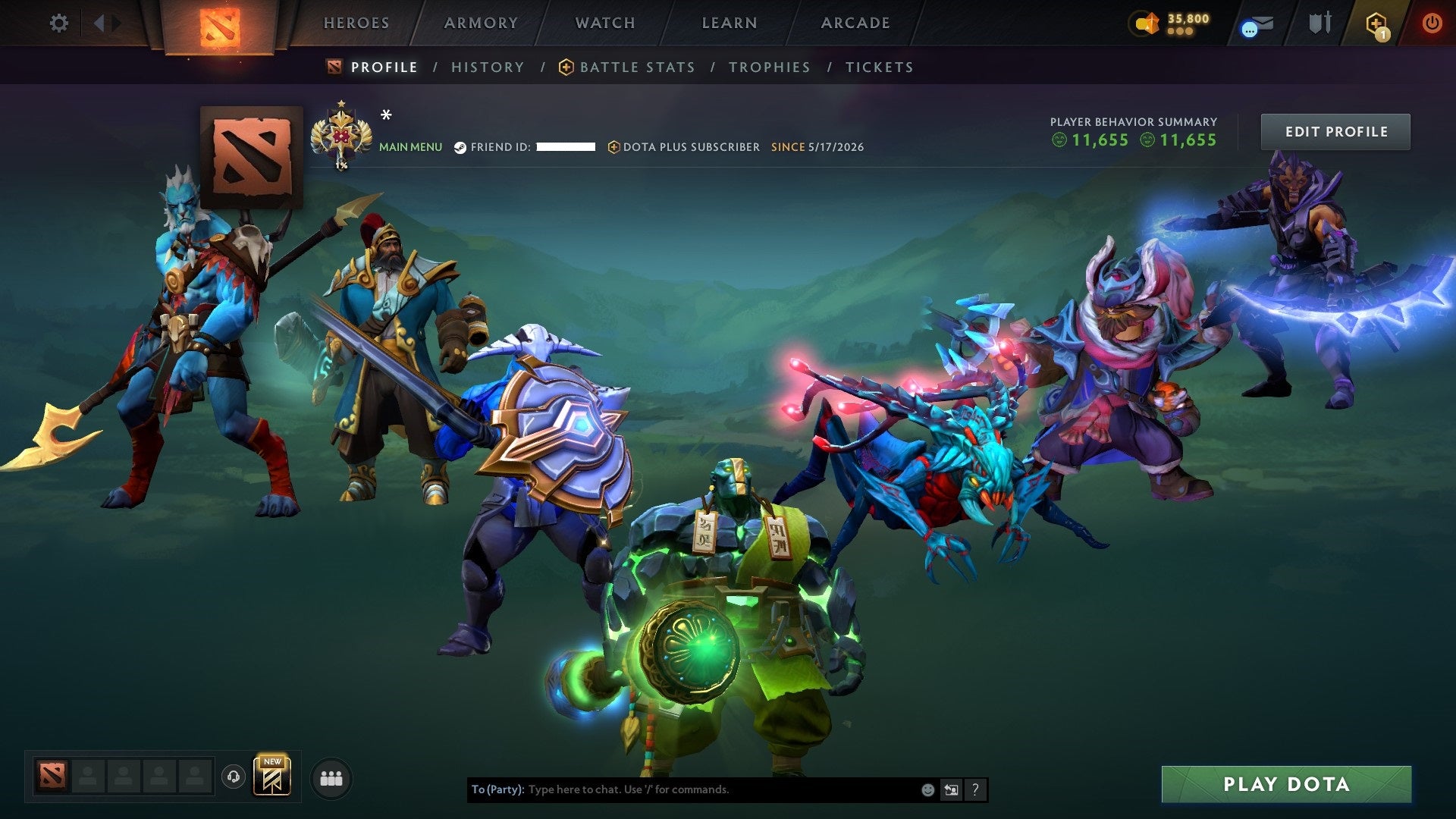 MMR: 3083 - Behavior: 11655