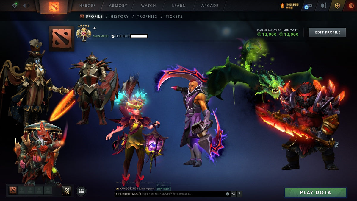 MMR: 3727 - Behavior: 12000