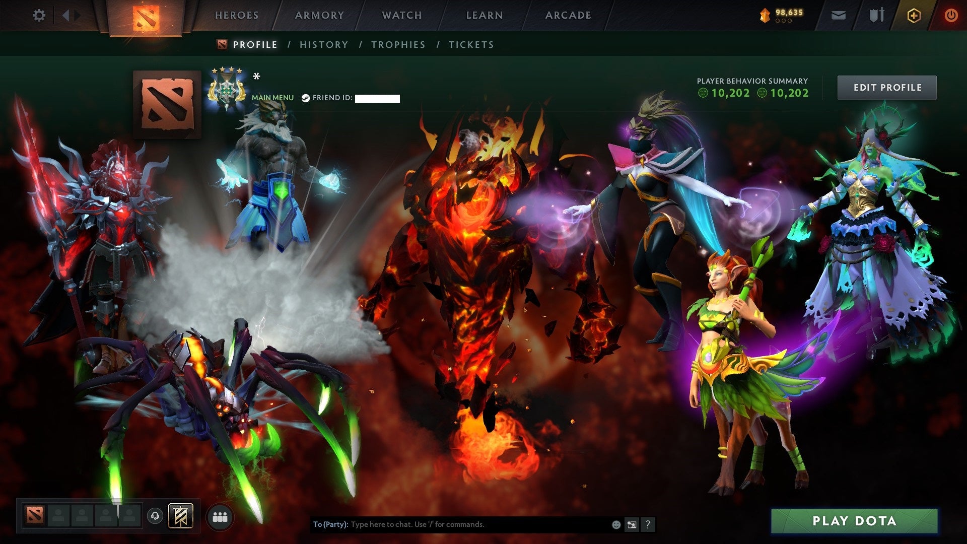 MMR: 2660 - Behavior: 10202