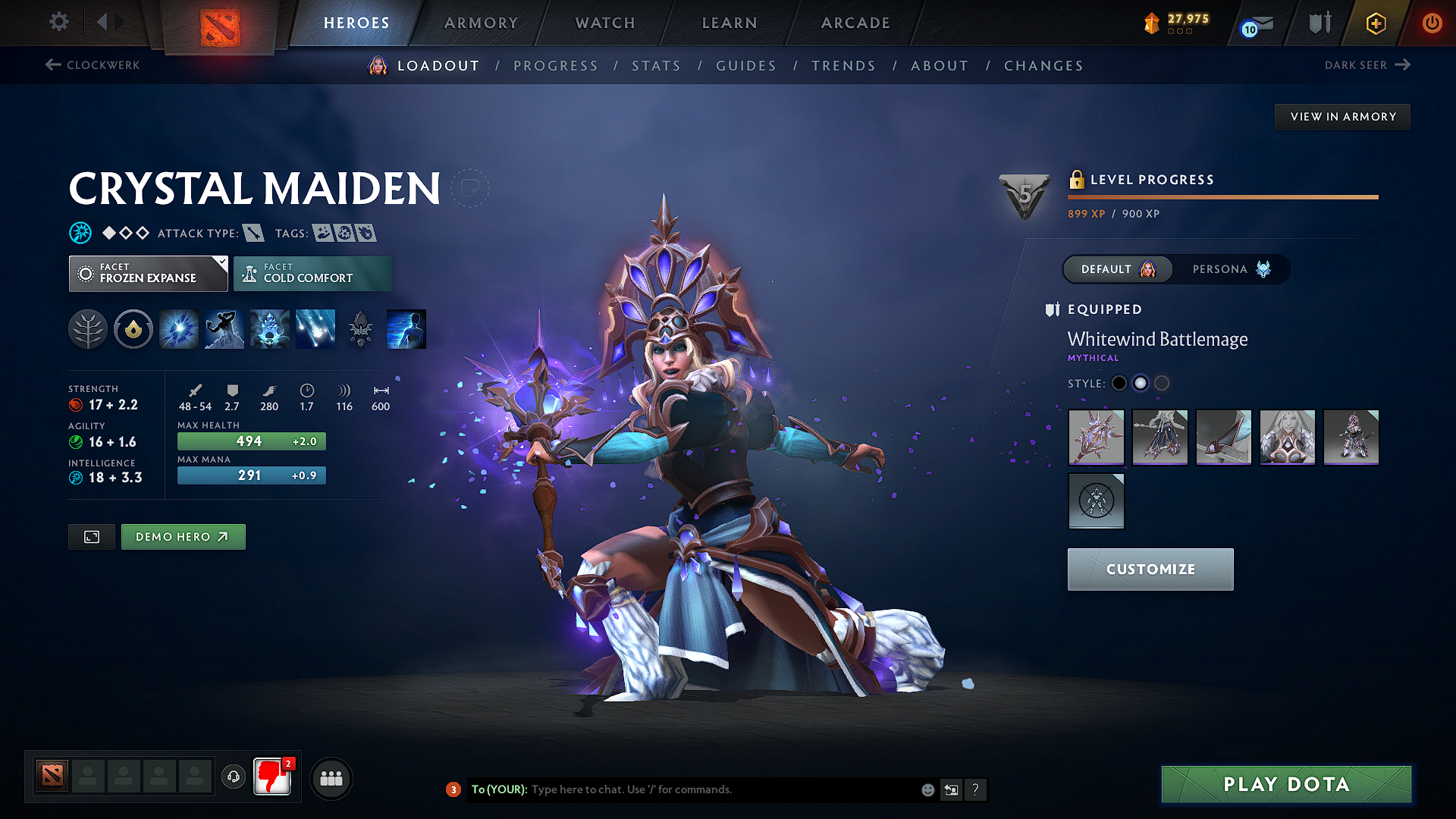 Ancient I | MMR: 3910 - Behavior: 10914 - Communication: 10914