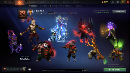 MMR: 5738 - Behavior: 10919