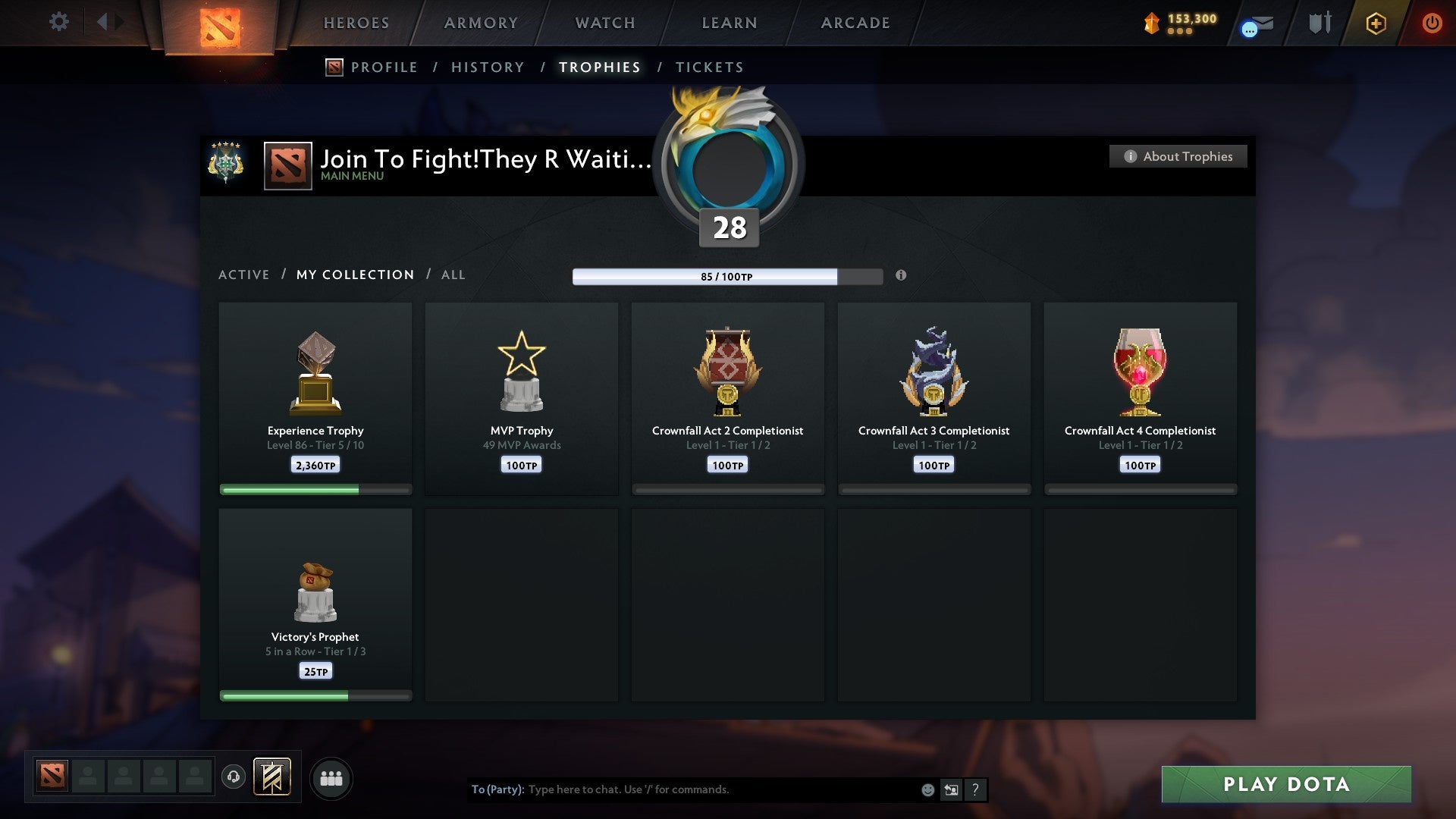 MMR: 2901 - Behavior: 9869