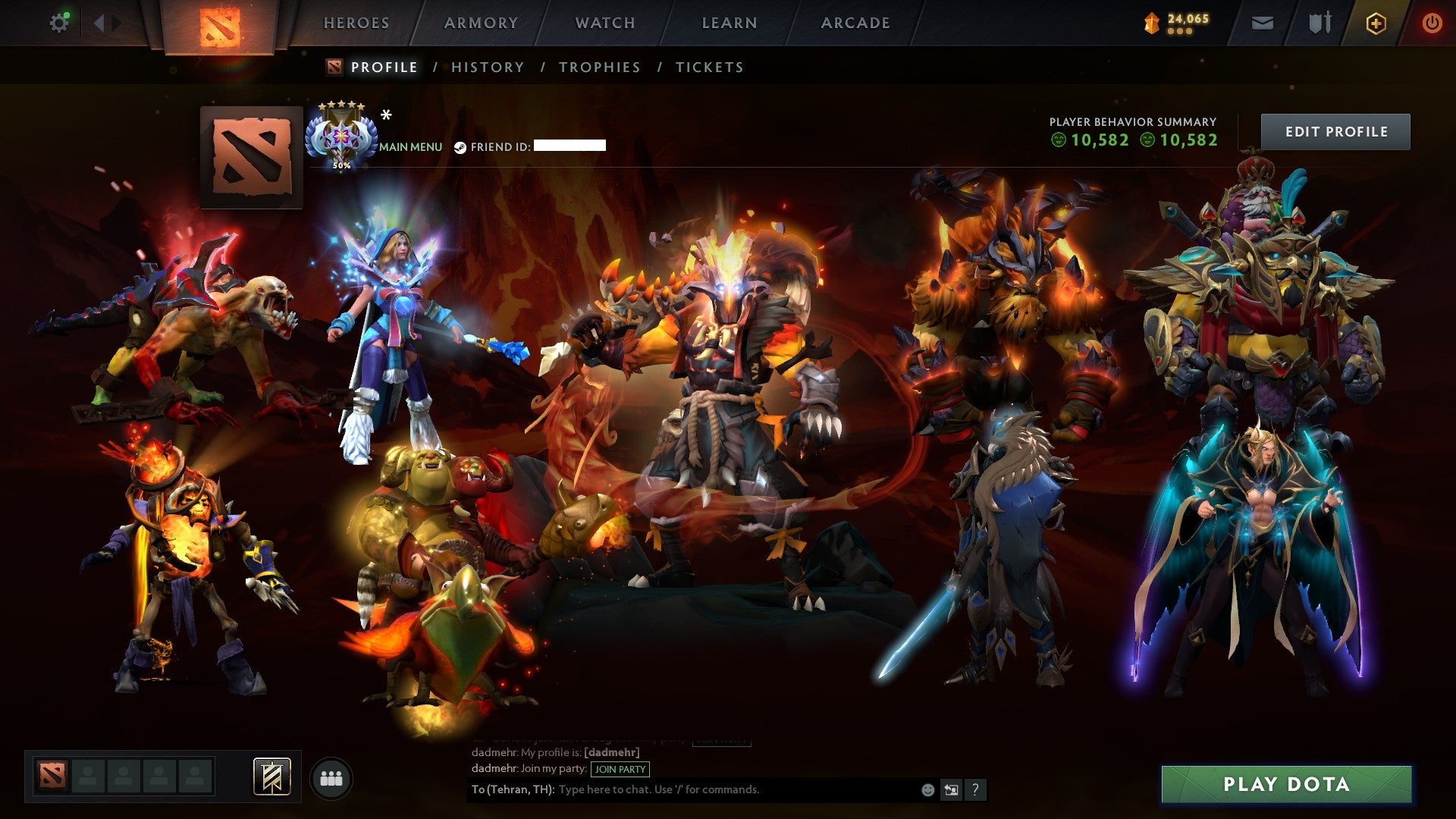 MMR: 4543 - Behavior: 10582