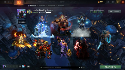 MMR: 2600 - Behavior: 10560