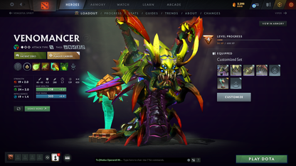 Archon IV | MMR: 2739 - Behavior: 9173 - Communication: 9173