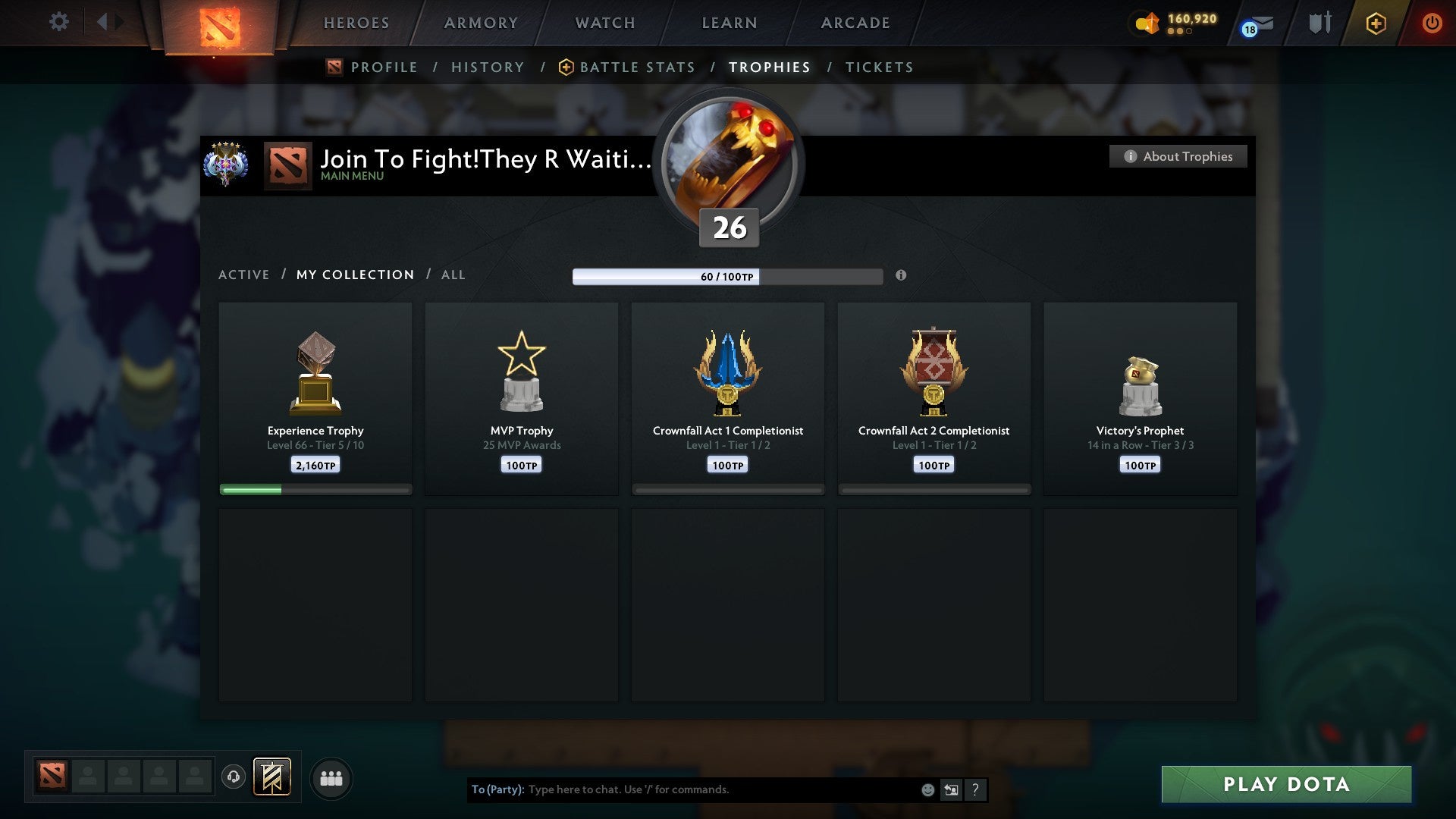 Ancient V | MMR: 4364 - Behavior: 10584 - Communication: 10584