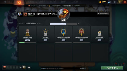 Ancient V | MMR: 4364 - Behavior: 10584 - Communication: 10584