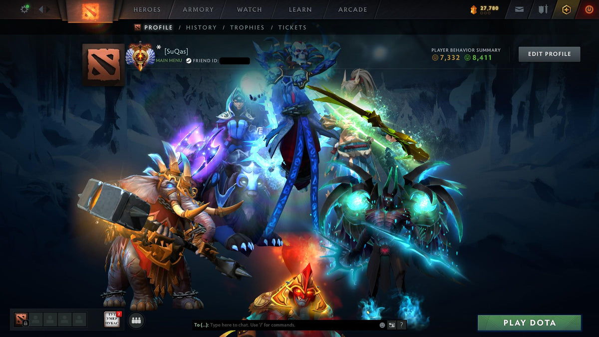MMR: 6143 - Behavior: 8411