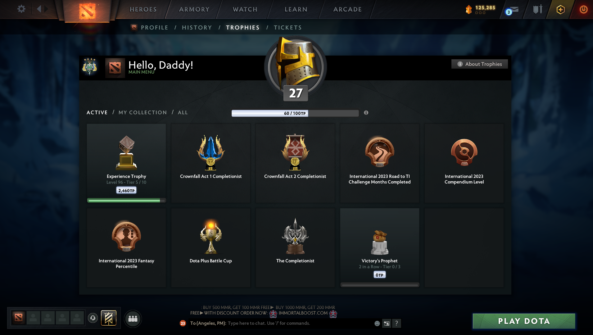 Archon IV | MMR: 2890 - Behavior: 12000 - Communication: 12000