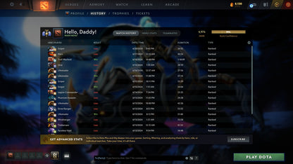 Divine III | MMR: 4976 - Behavior: 10847 - Communication: 10847