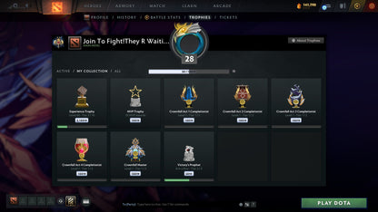 Legend II | MMR: 3218 - Behavior: 8682 - Communication: 8682