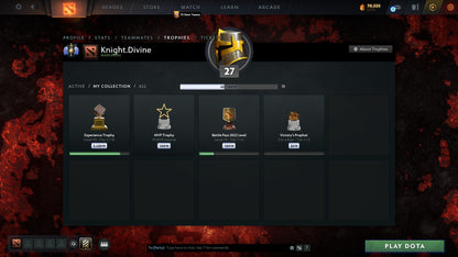 Divine I | MMR: 4729 - Behavior: 9900