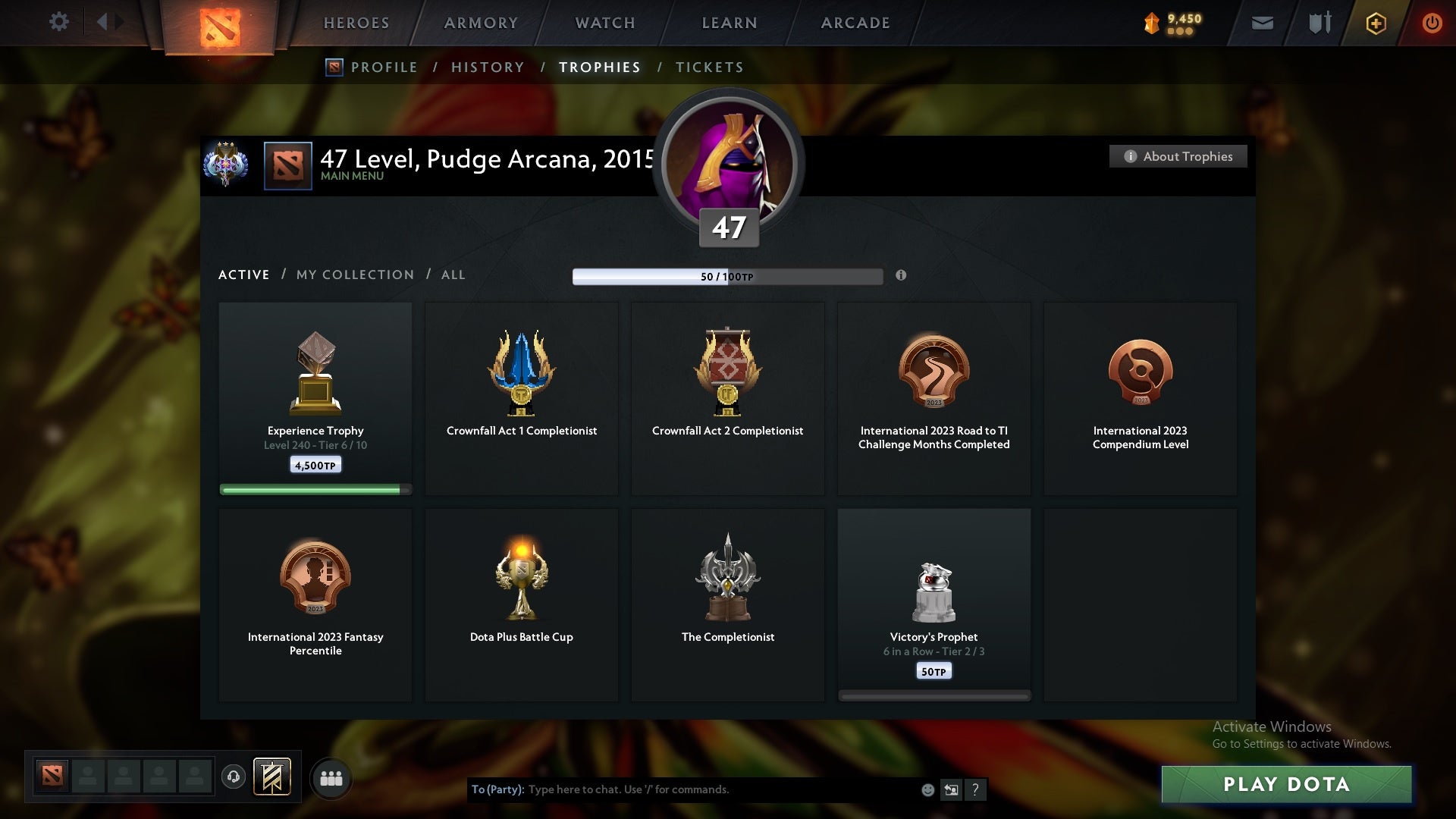 Ancient III | MMR: 4187 - Behavior: 10240 - Communication: 10192