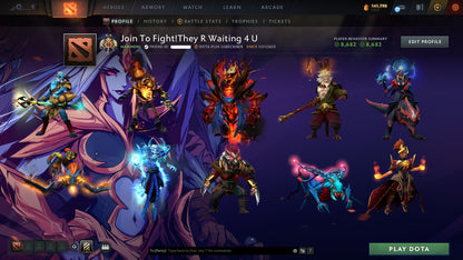 Legend II | MMR: 3218 - Behavior: 8682 - Communication: 8682