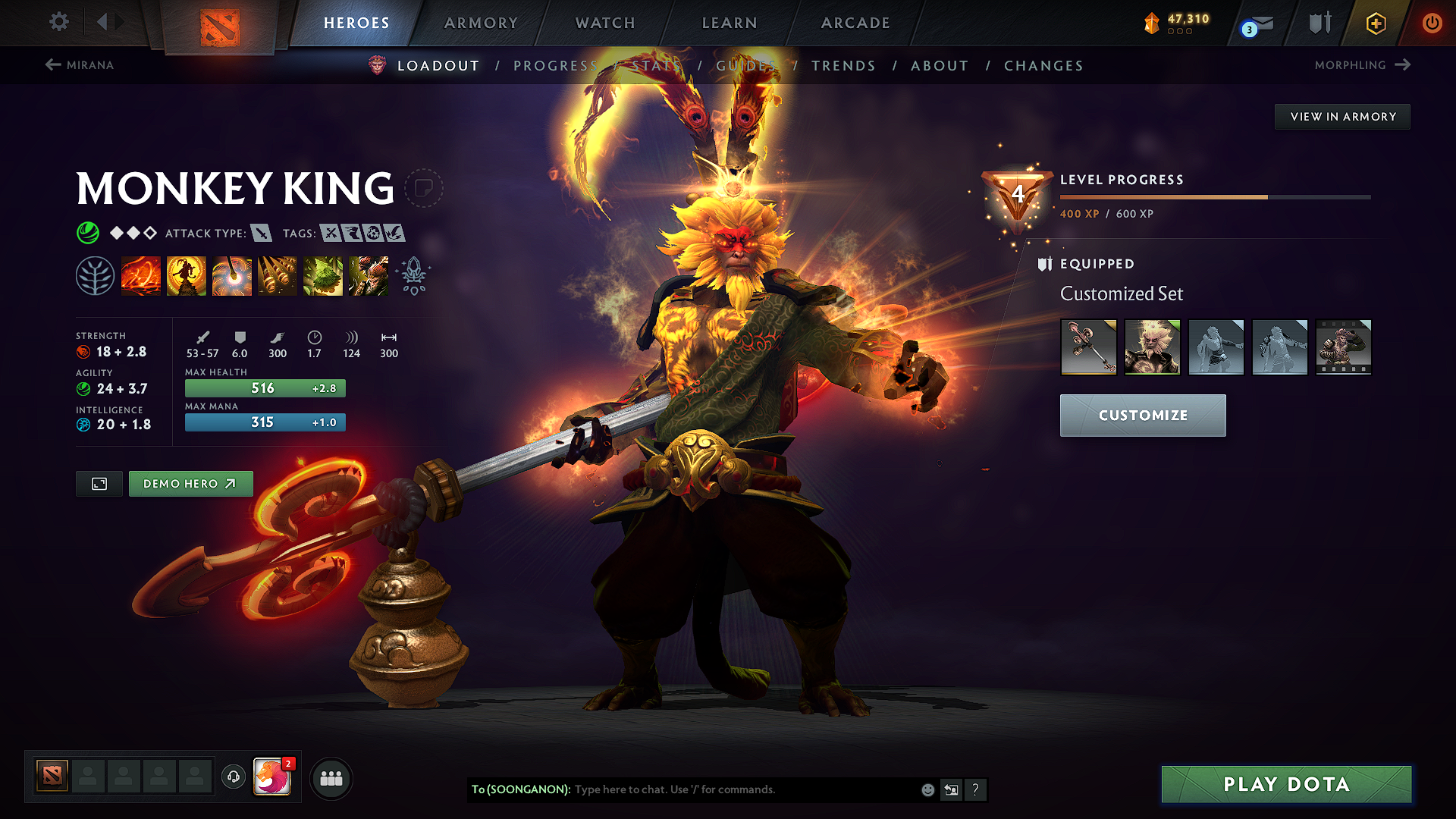 Archon I | MMR: 2189 - Behavior: 9499 - Communication: 9499