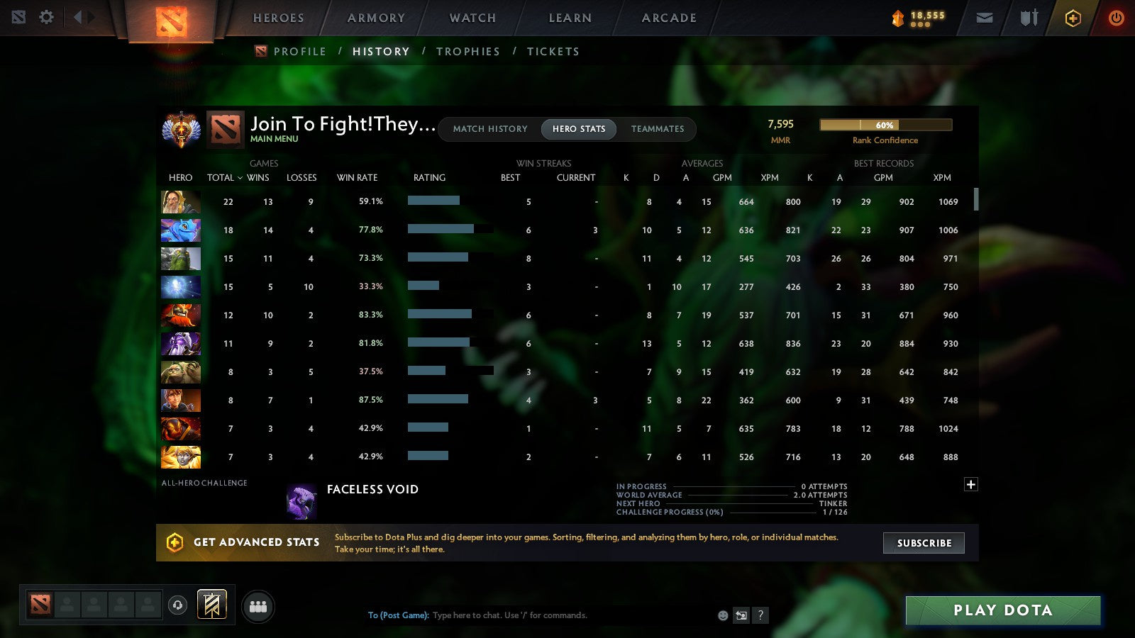 MMR: 7595 - Behavior: 10622