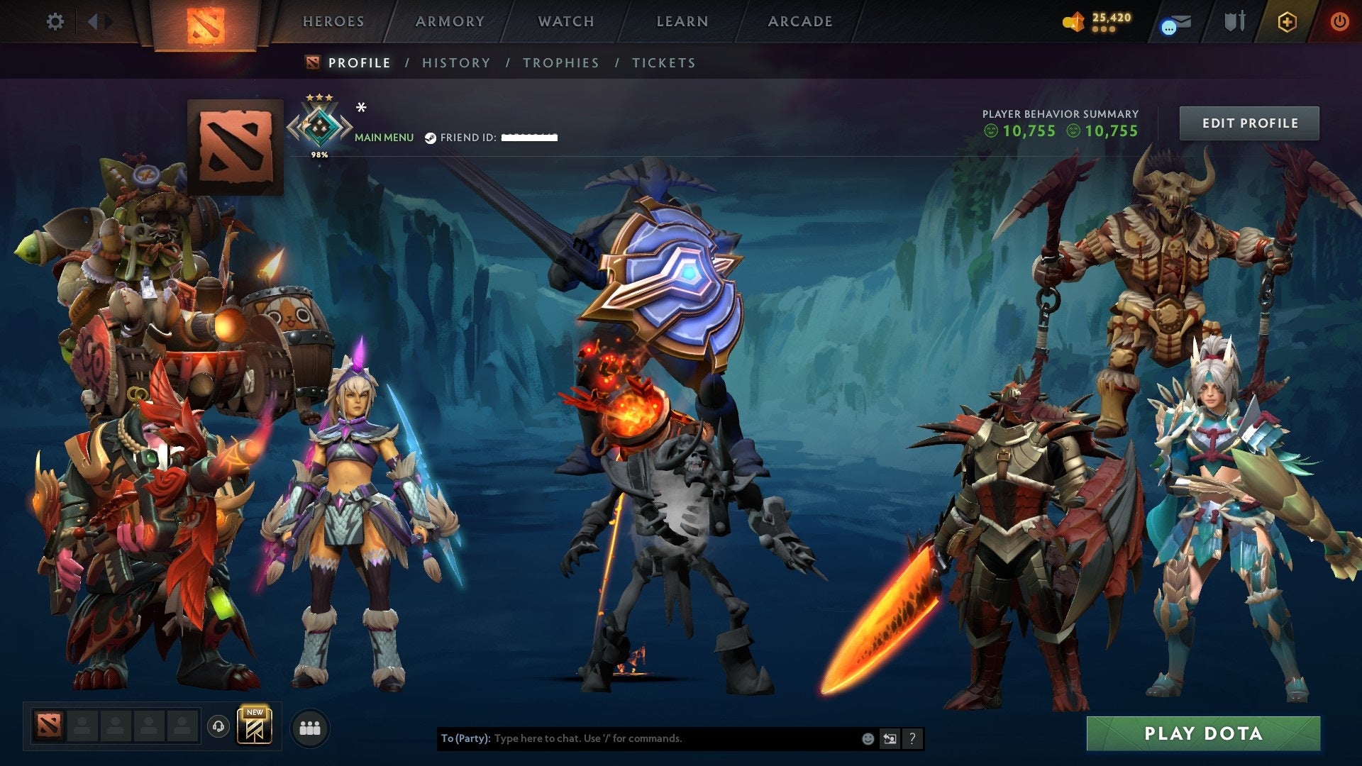 MMR: 1999 - Behavior: 10755