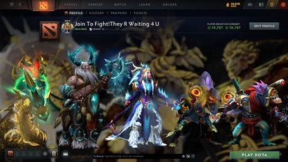 MMR: 3392 - Behavior: 10707