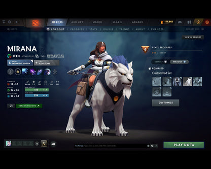 Immortal [3288] | MMR: 7325 - Behavior: 12000