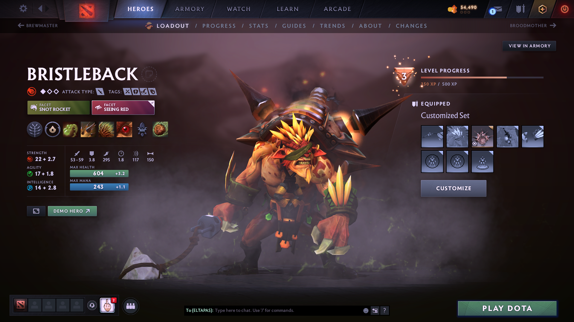 MMR: 1020 - Behavior: 8441