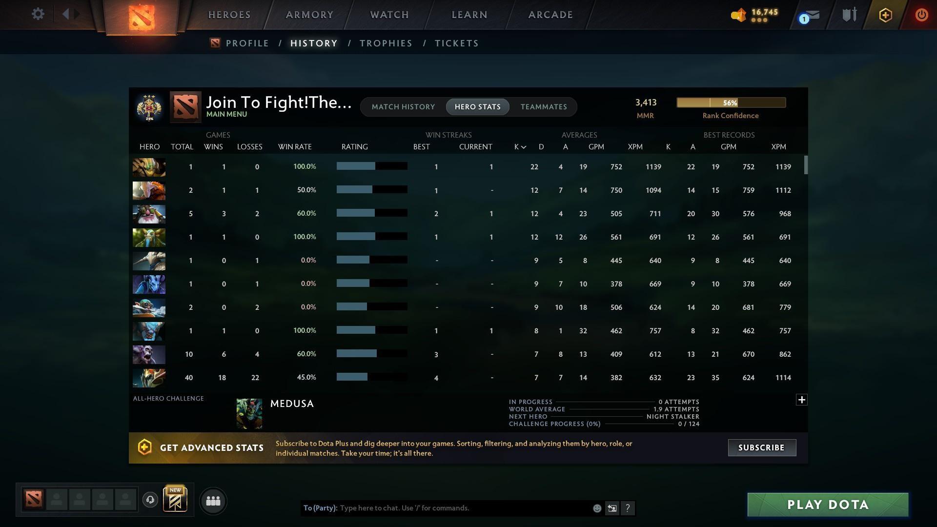 Legend III | MMR: 3419 - Behavior: 9152 - Communication: 9152