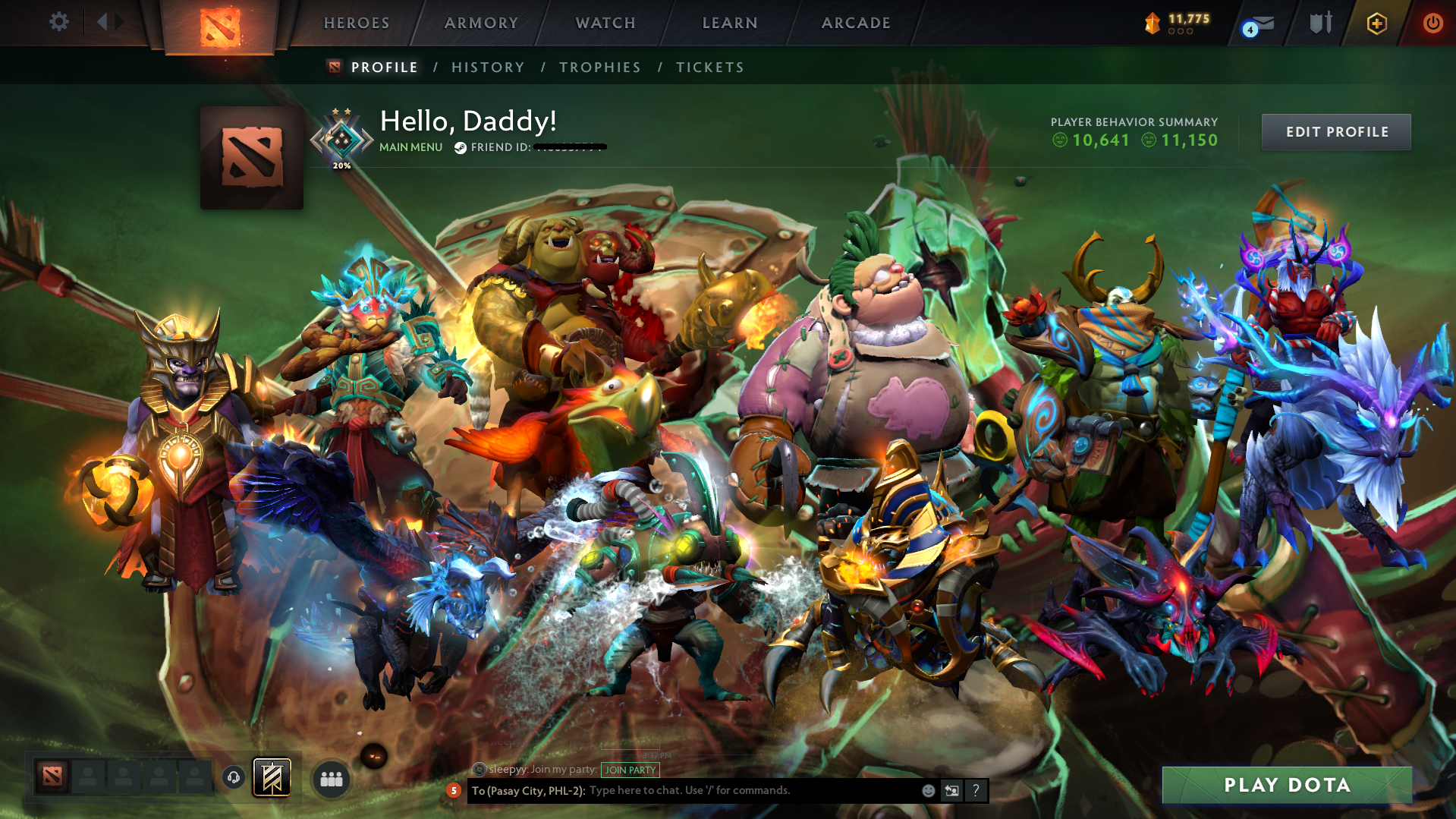 Crusader II | MMR: 1726 - Behavior: 11150 - Communication: 10641