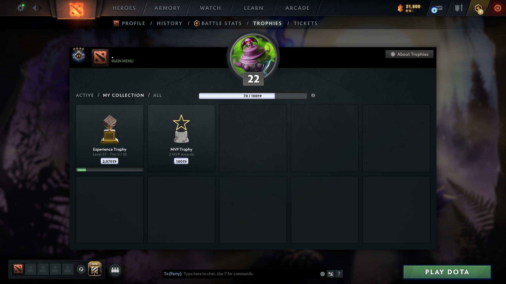 MMR: 1366 - Behavior: 10890