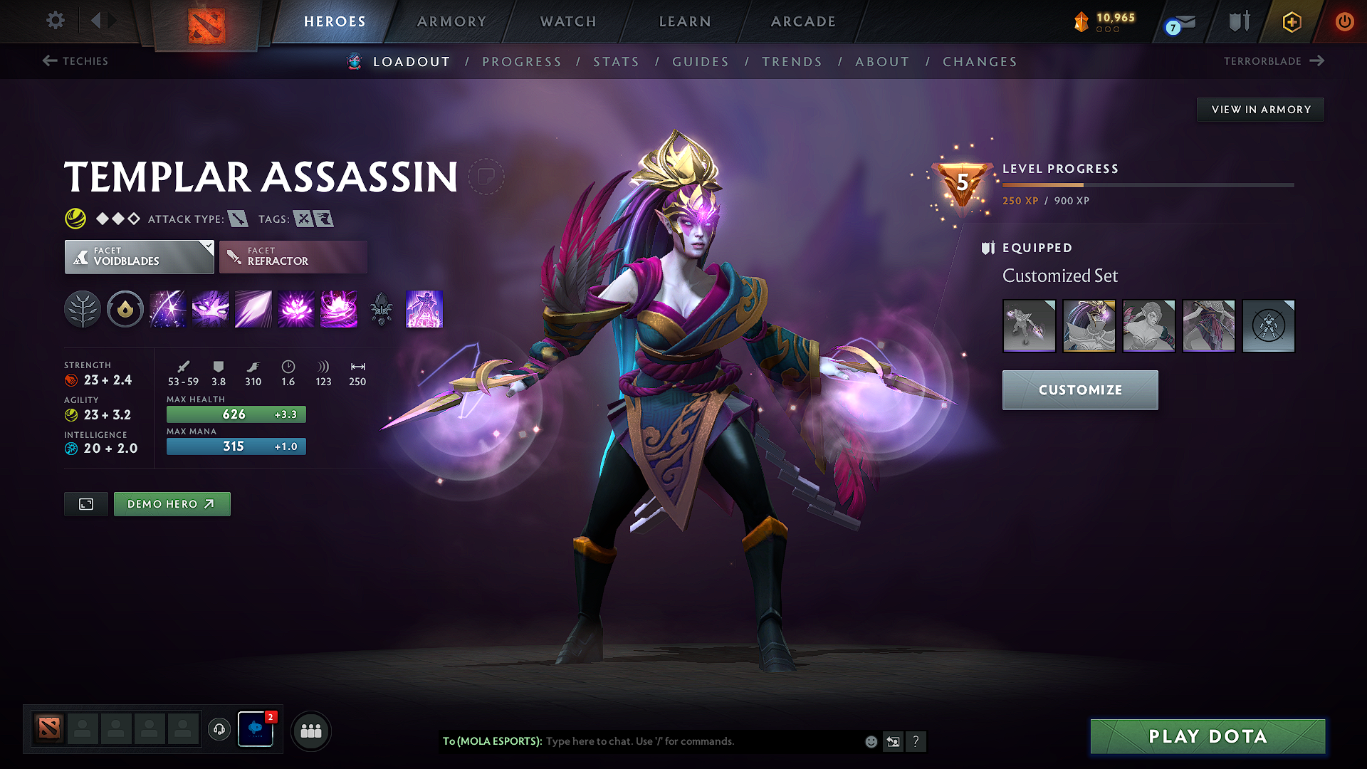 Archon II | MMR: 2406 - Behavior: 9114 - Communication: 9114