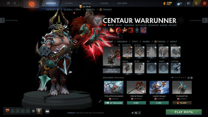 Ancient IV | MMR: 4217 - Behavior: 10000