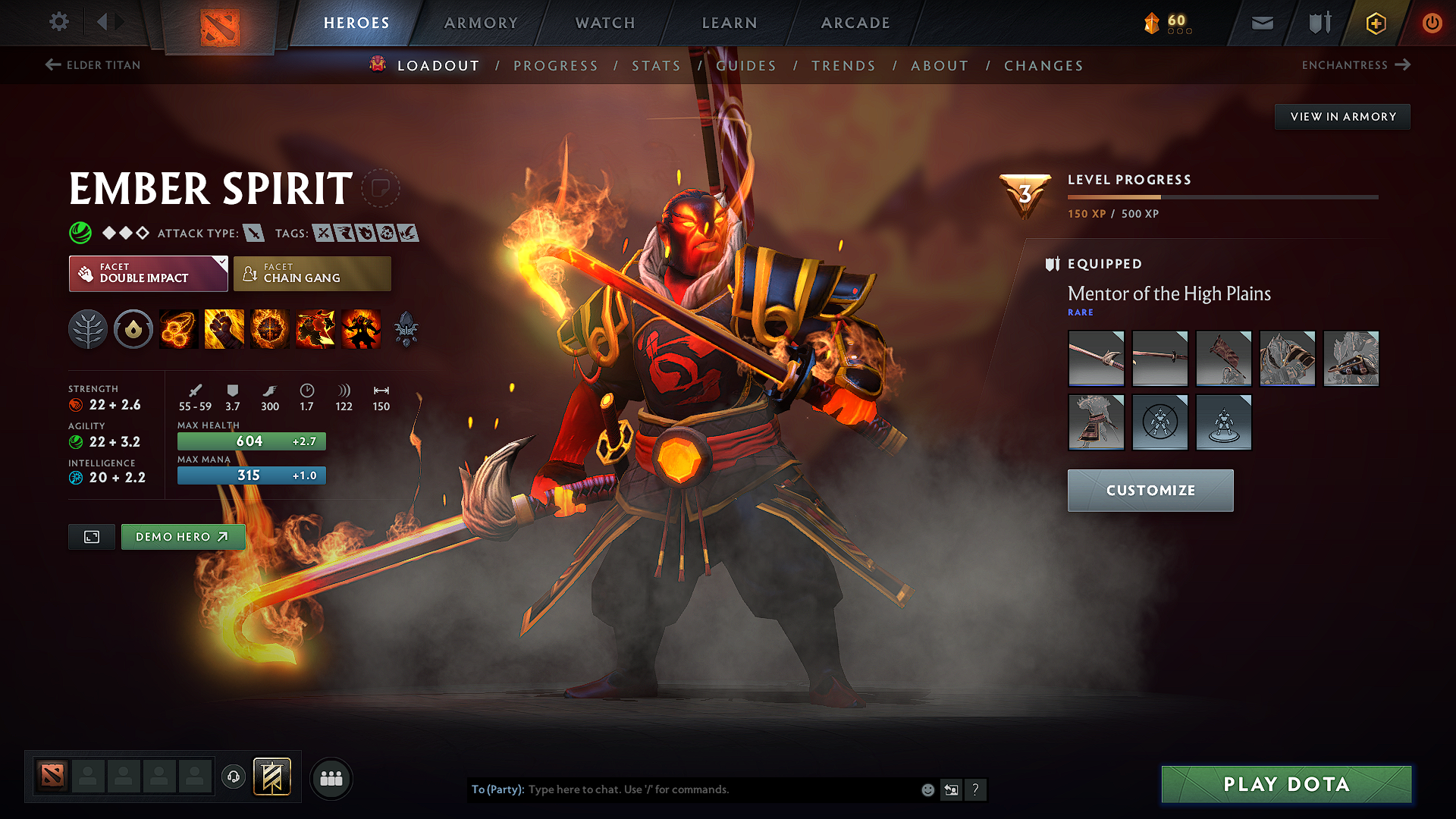 Archon III | MMR: 2605 - Behavior: 10929 - Communication: 10929