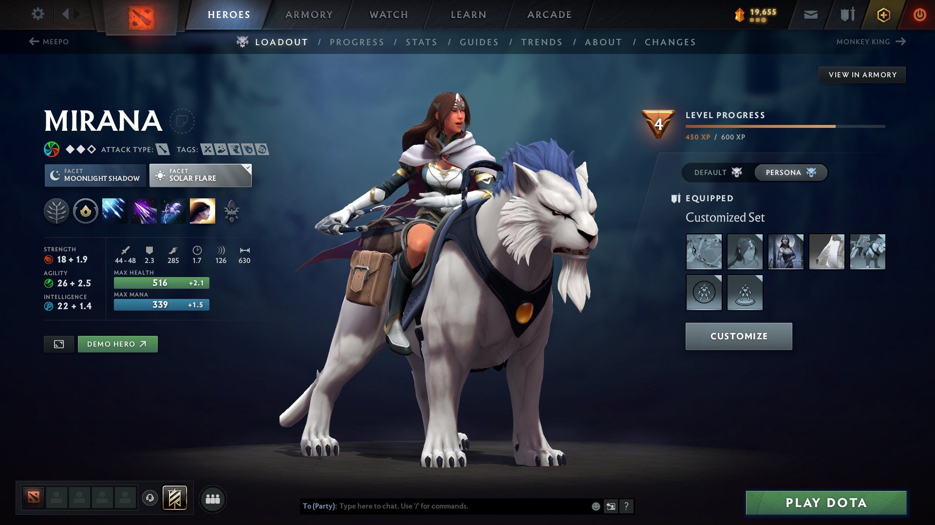 Immortal [ 1500 ] | MMR: 8452 - Behavior: 12000 - Communication: 12000