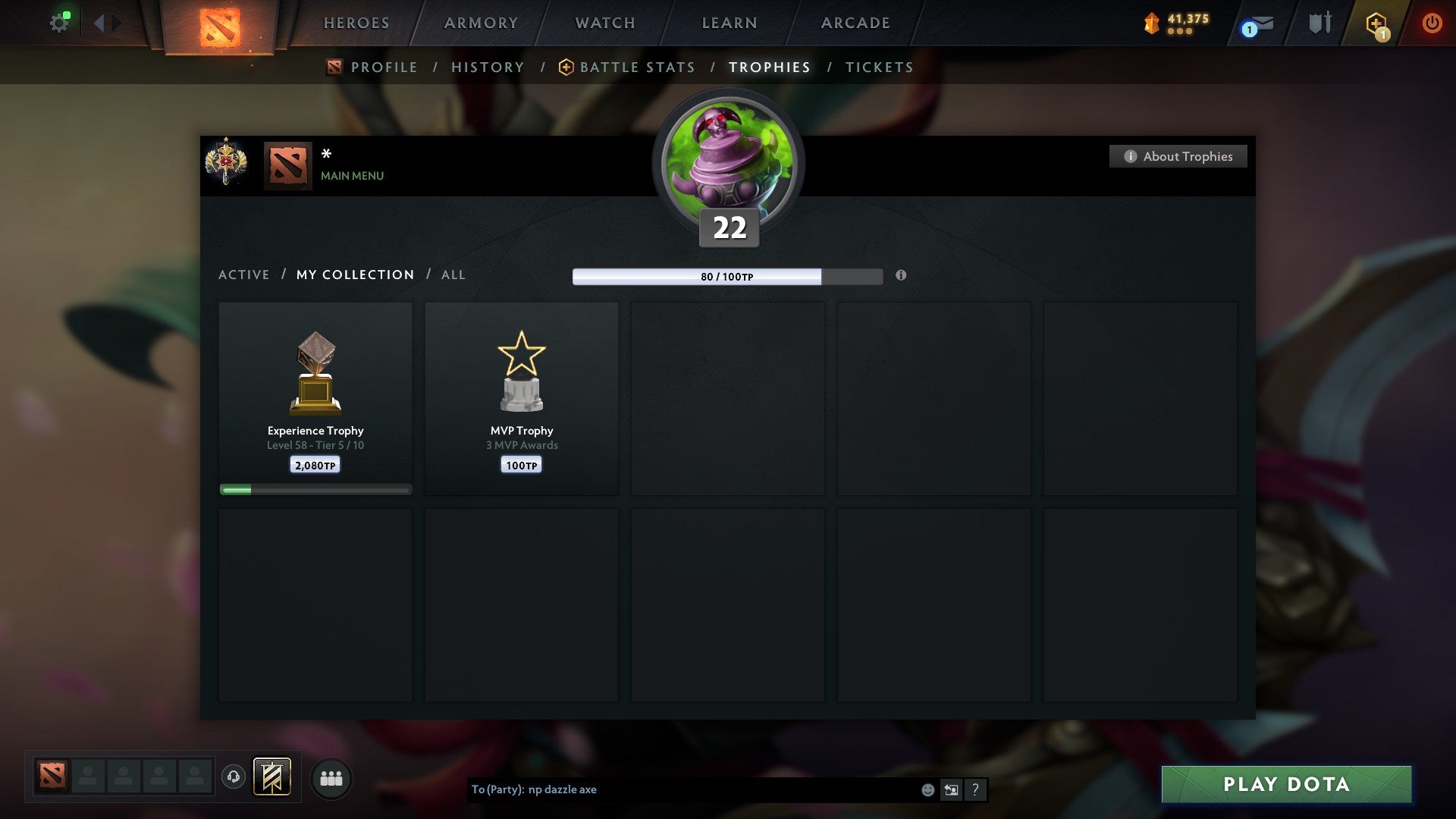MMR: 3097 - Behavior: 11139