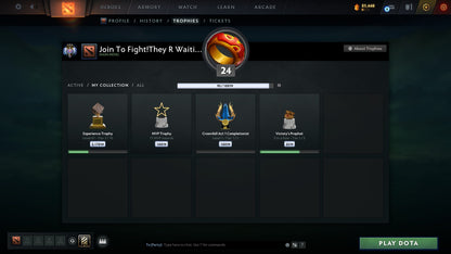 Ancient III | MMR: 4306 - Behavior: 10874 - Communication: 10323